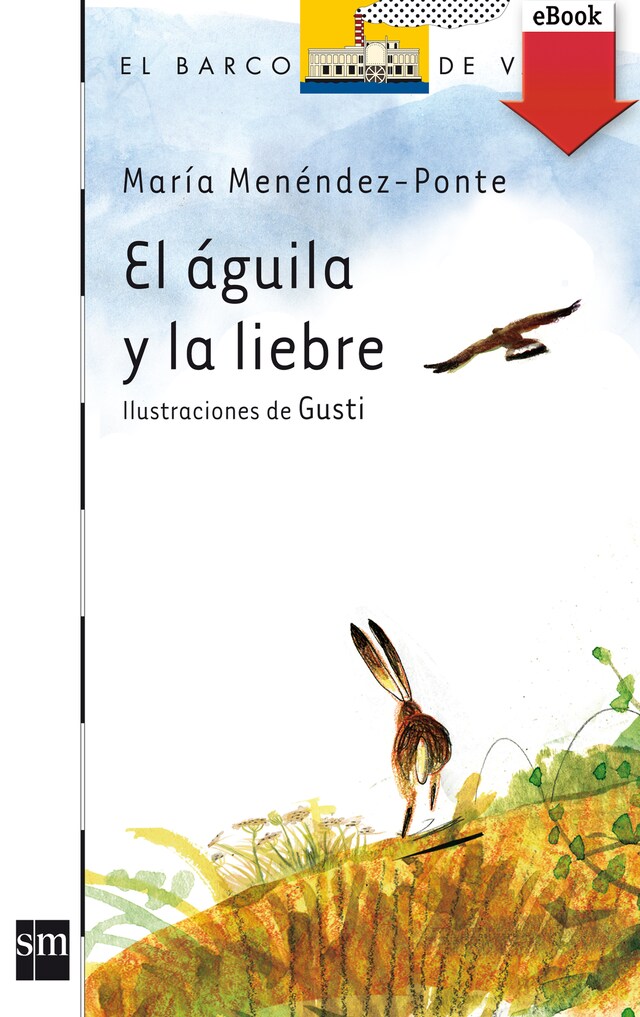 Copertina del libro per El águila y la liebre