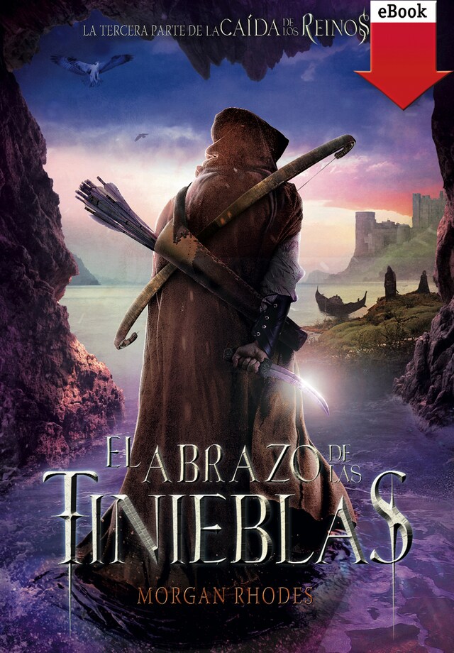 Copertina del libro per El abrazo de las tinieblas