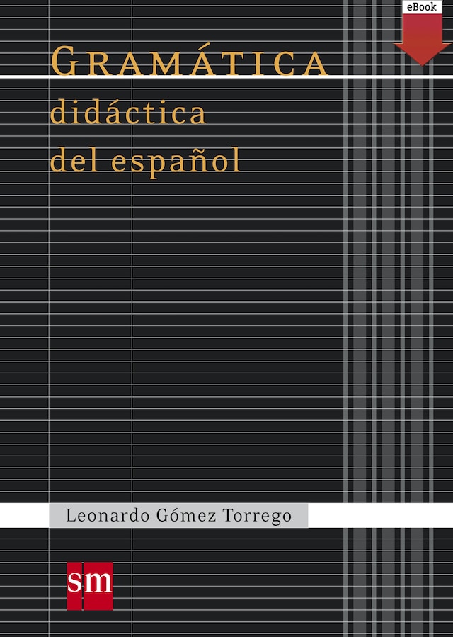 Bogomslag for Gramática didáctica del español