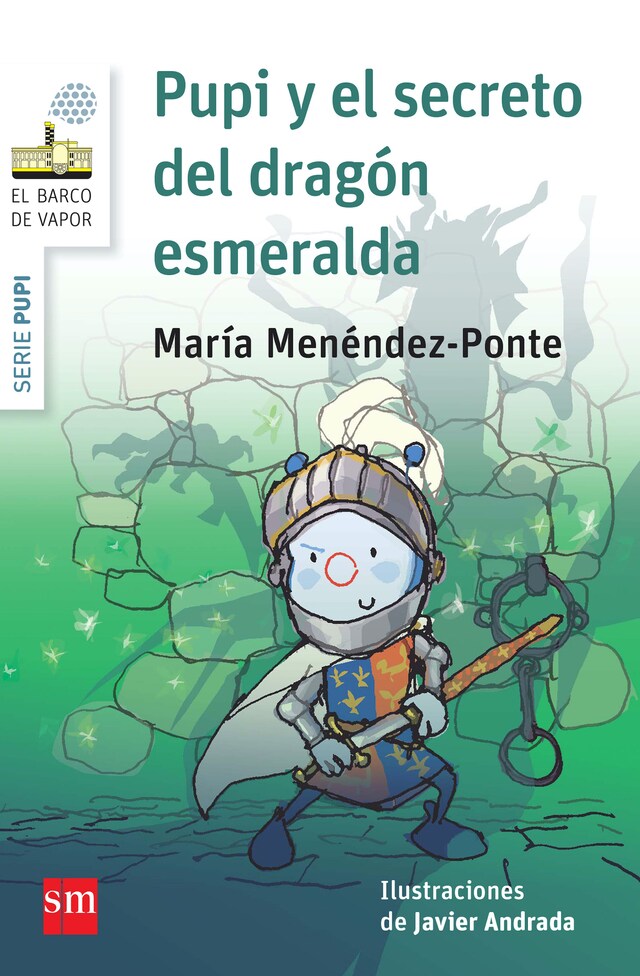 Buchcover für Pupi y el secreto del dragón esmeralda