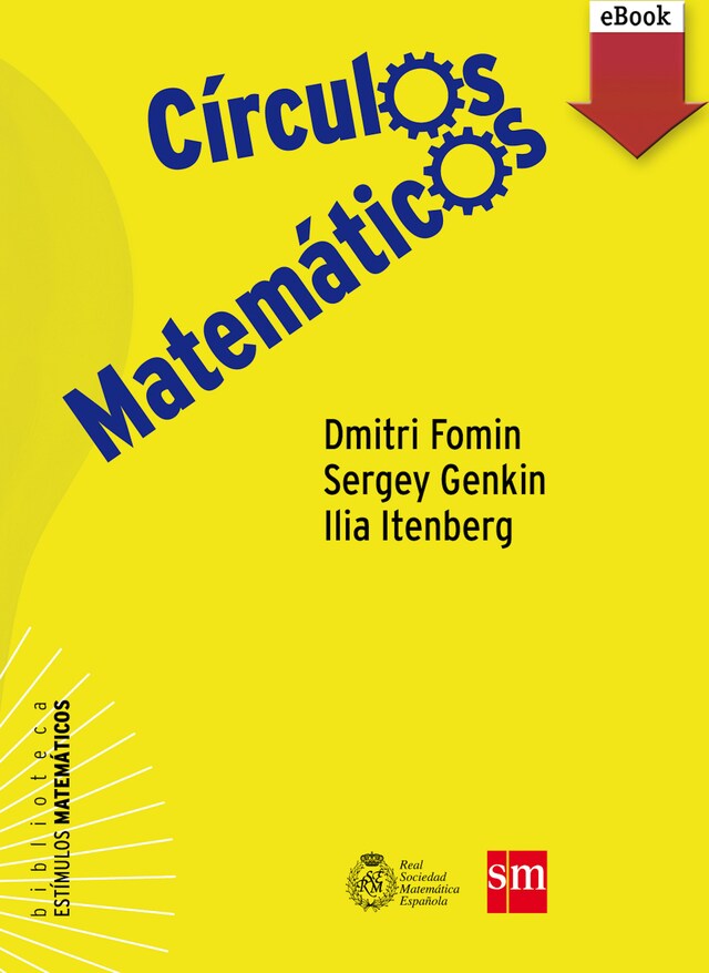 Copertina del libro per Círculos matemáticos