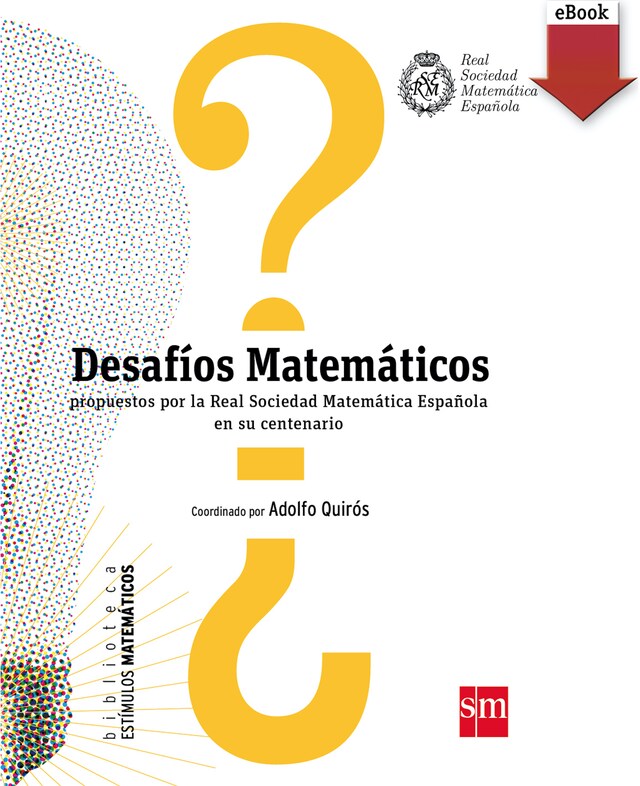 Portada de libro para Desafíos matemáticos