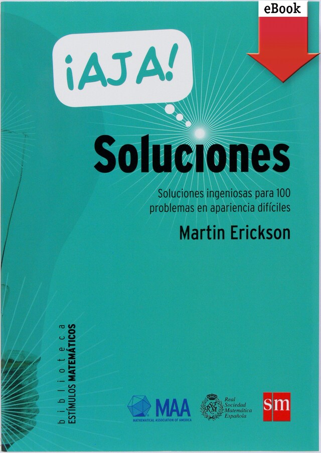 Couverture de livre pour ¡Ajá! Soluciones