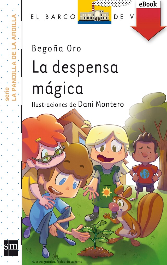 Buchcover für La despensa mágica