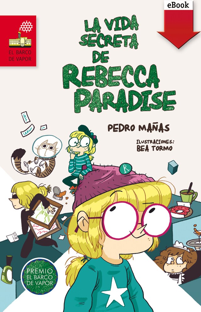 Okładka książki dla La vida secreta de Rebecca Paradise
