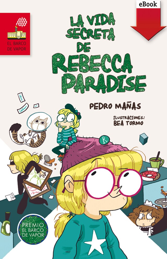 Portada de libro para La vida secreta de Rebecca Paradise