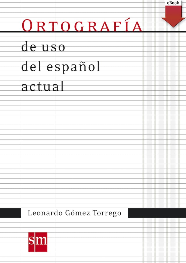 Buchcover für Ortografía de uso español actual