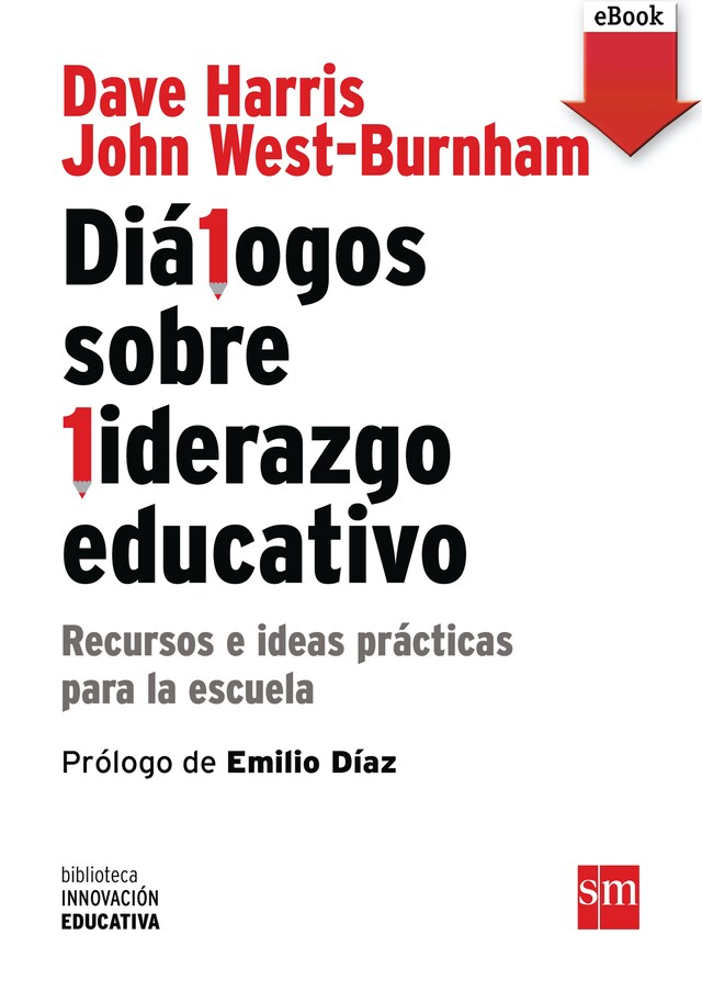 Okładka książki dla Diálogos sobre Liderazgo Educativo