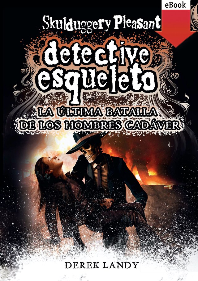 Book cover for La última batalla hombres cadáver