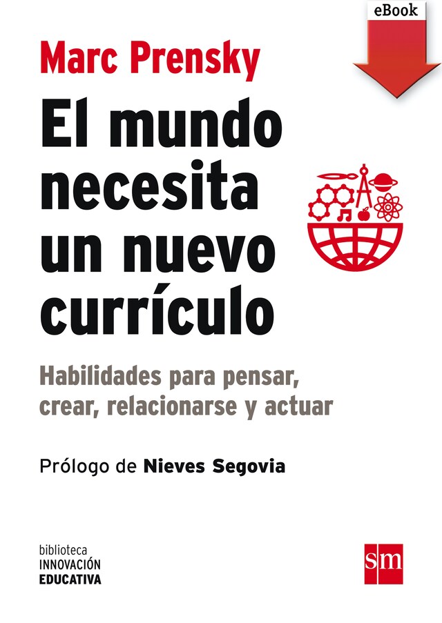 Okładka książki dla El mundo necesita un nuevo currículo