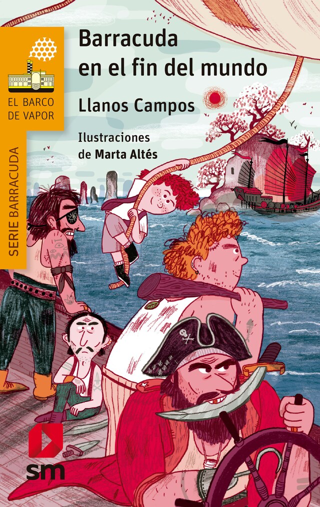 Couverture de livre pour Barracuda en el fin del mundo