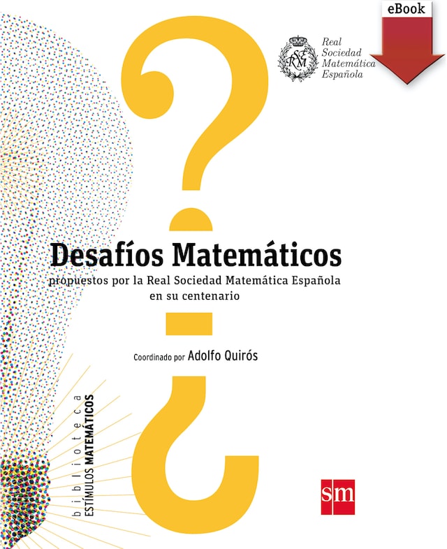 Book cover for Desafíos matemáticos