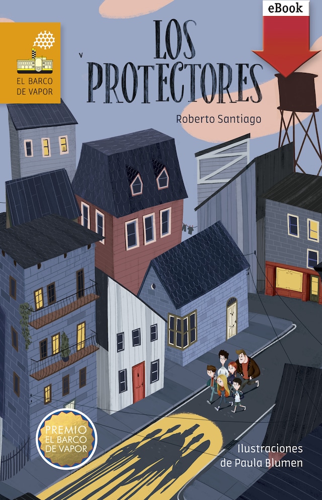 Book cover for Los Protectores
