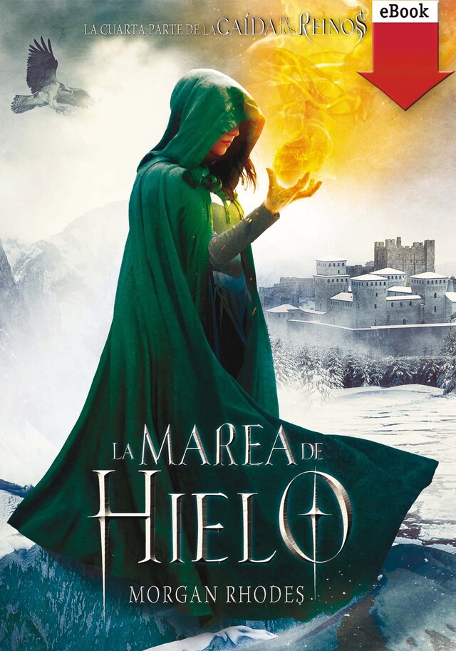 Couverture de livre pour La marea de hielo