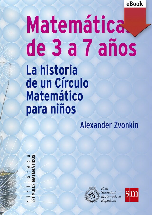 Portada de libro para Matemáticas de 3 a 7 años