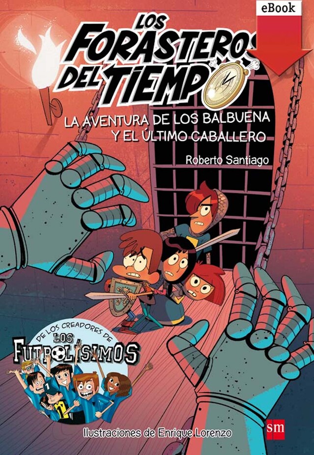Book cover for La aventura de los Balbuena y el último caballero