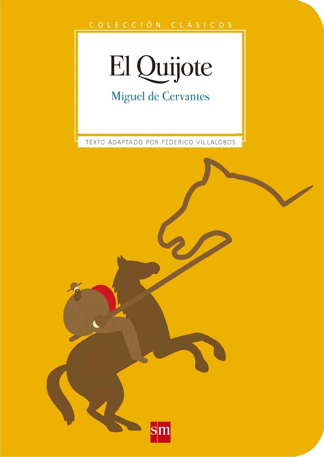 Book cover for El Quijote