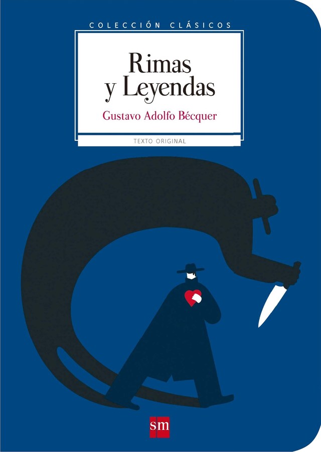 Book cover for Rimas y Leyendas