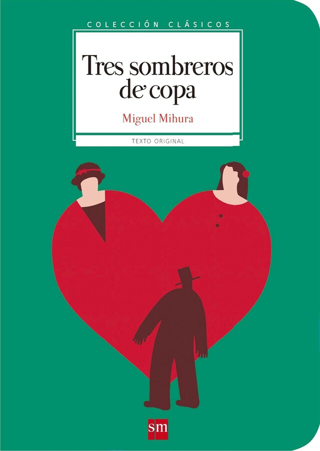 Book cover for Tres sombreros de copa