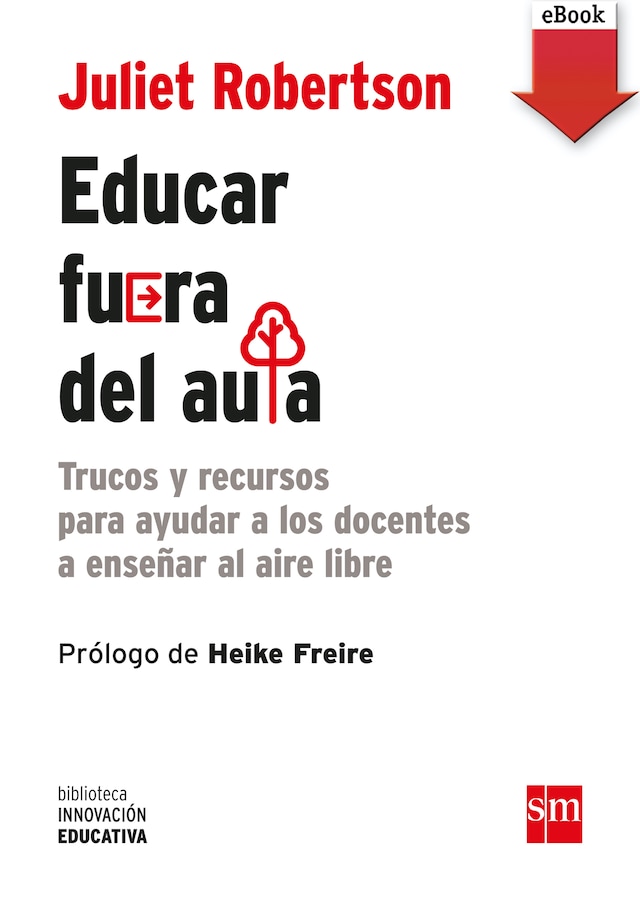 Couverture de livre pour Educar fuera del aula