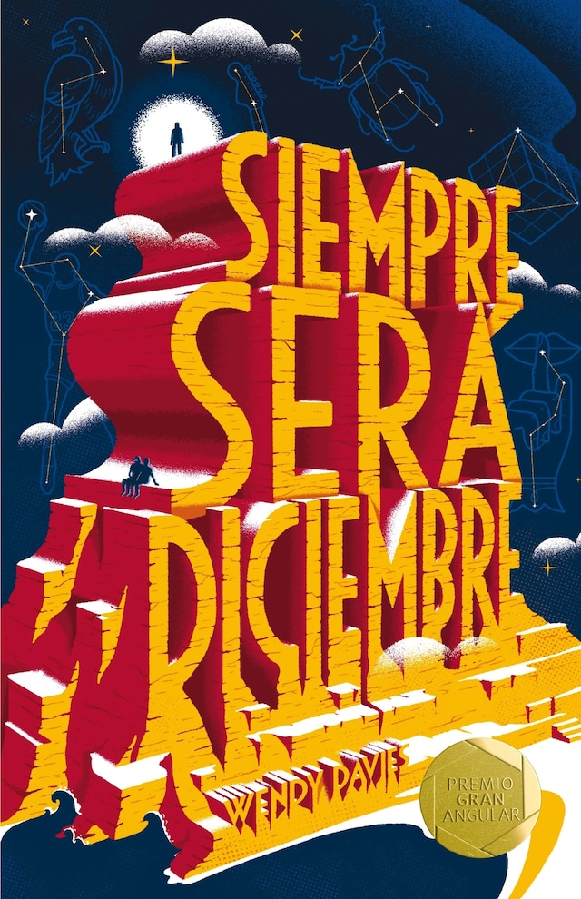 Book cover for Siempre será diciembre