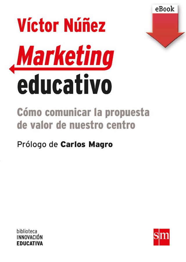 Okładka książki dla Marketing educativo