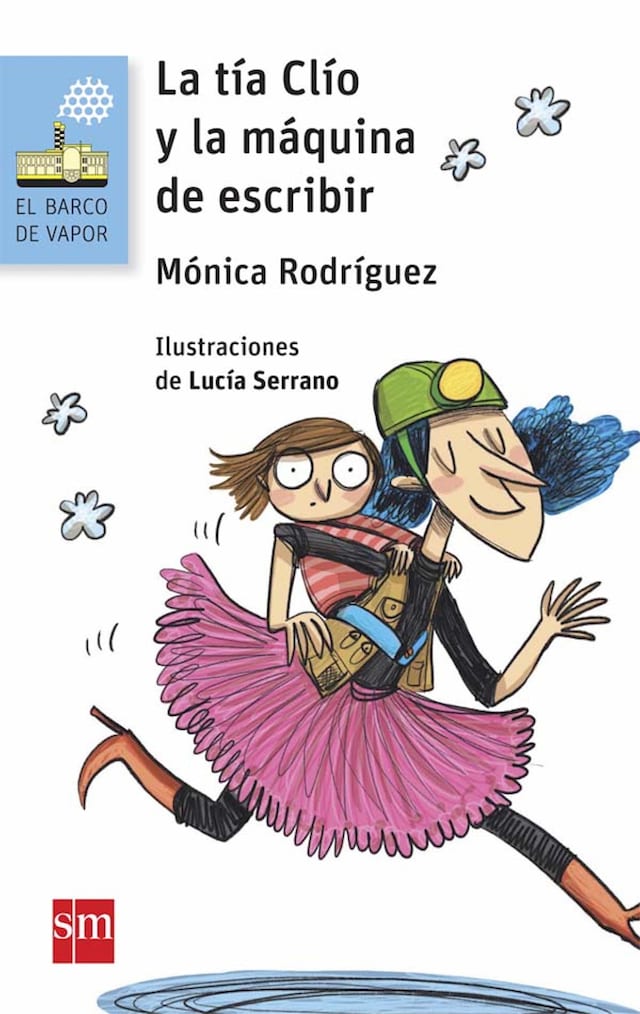 Book cover for La tía Clío y la máquina de escribir