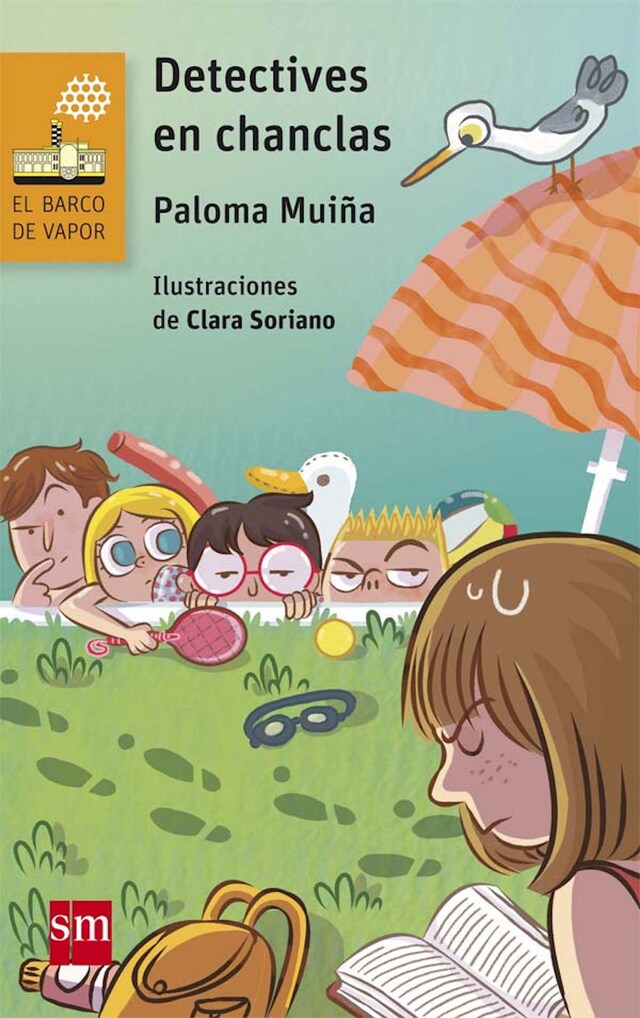 Copertina del libro per Detectives en chanclas