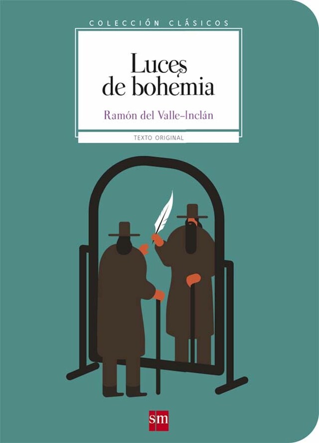 Book cover for Luces de bohemia