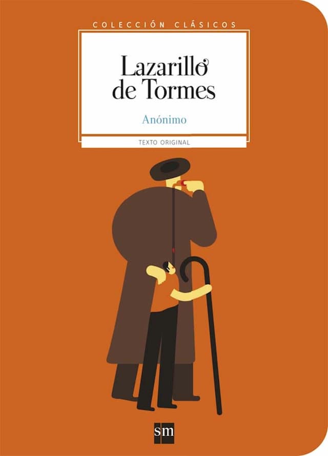 Book cover for Lazarillo de Tormes