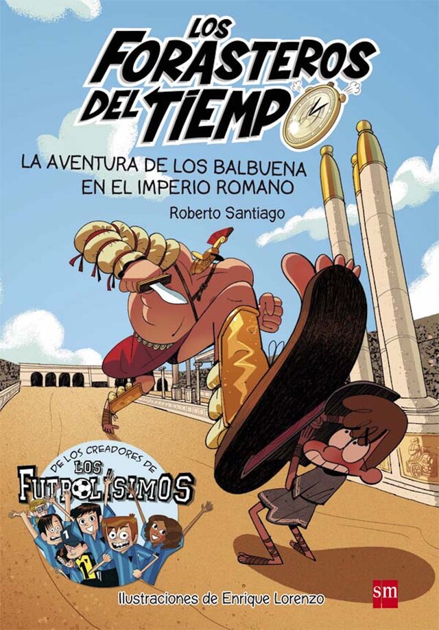 Portada de libro para La aventura de los Balbuena en el Imperio romano