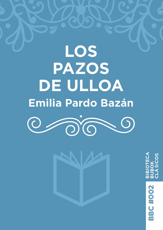 Book cover for Los Pazos de Ulloa