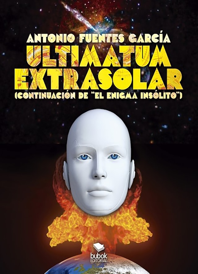 Book cover for Ultimatum extrasolar