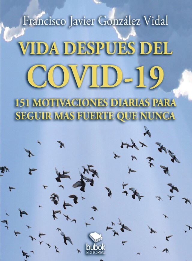 Book cover for Vida después del covid-19