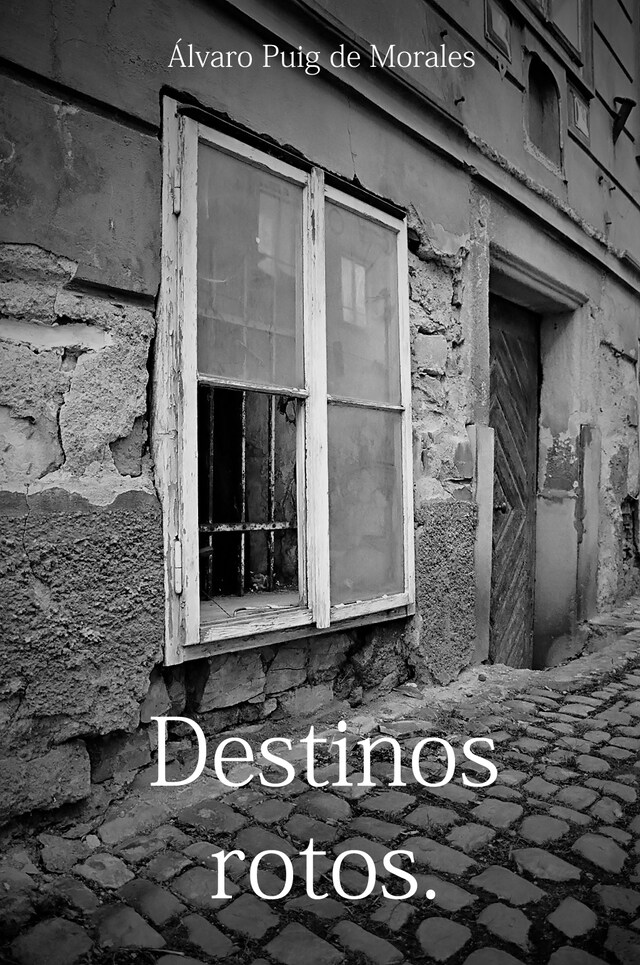 Book cover for Destinos rotos