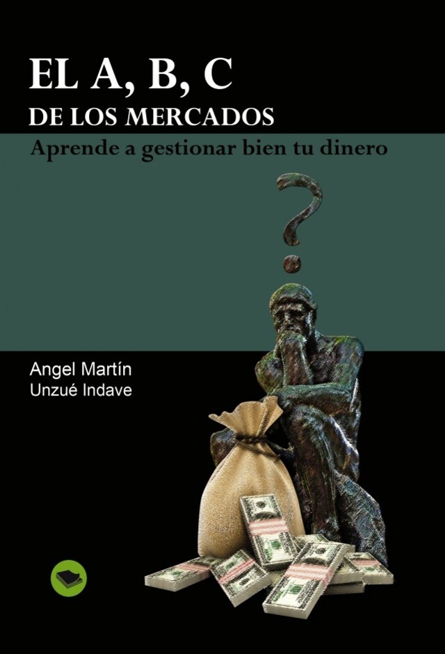 Couverture de livre pour El A, B, C de los mercados.