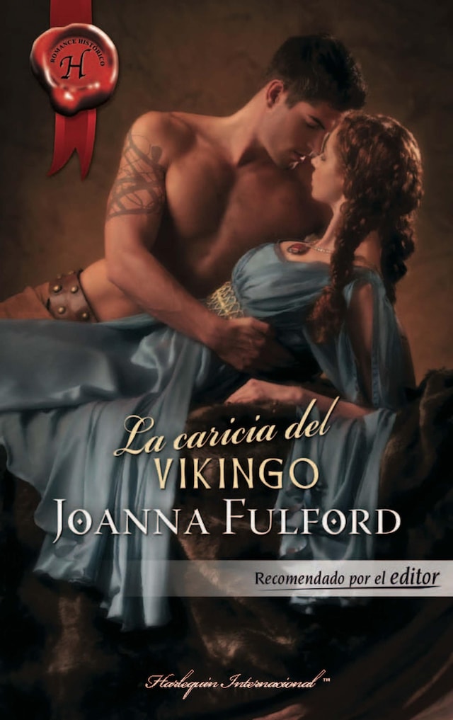Book cover for La caricia del vikingo