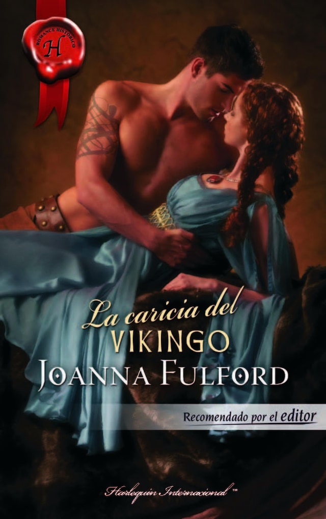 Book cover for La caricia del vikingo