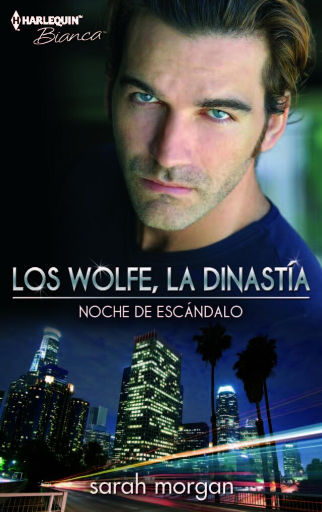 Book cover for Noche de escándalo