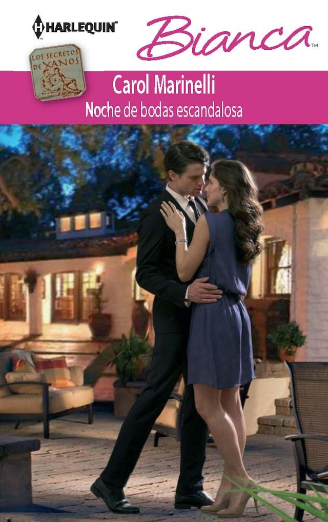 Book cover for Noche de bodas escandalosa