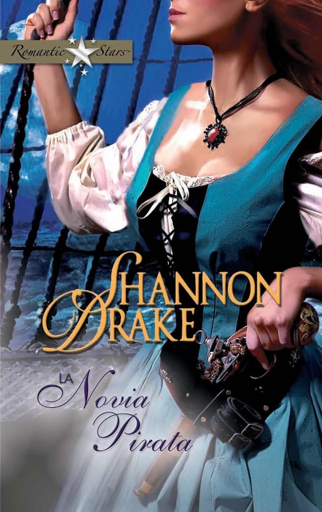 Book cover for La novia pirata