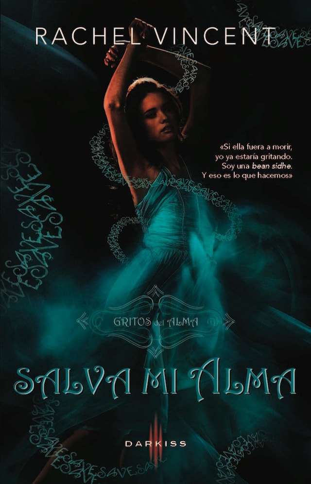Book cover for Salva mi alma