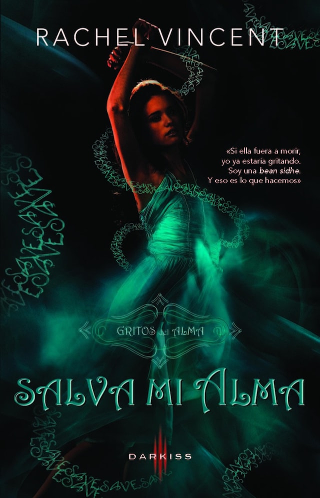 Book cover for Salva mi alma