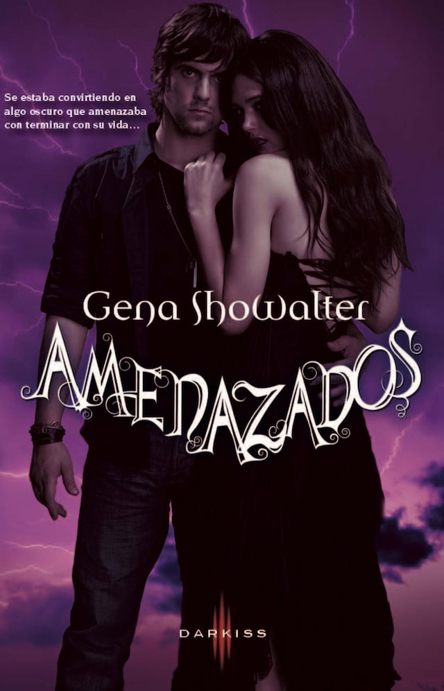 Book cover for Amenazados