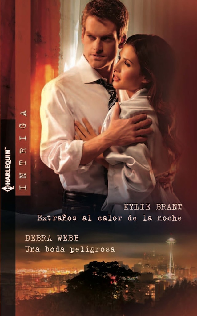 Book cover for Extraños al calor de la noche - Una boda peligrosa