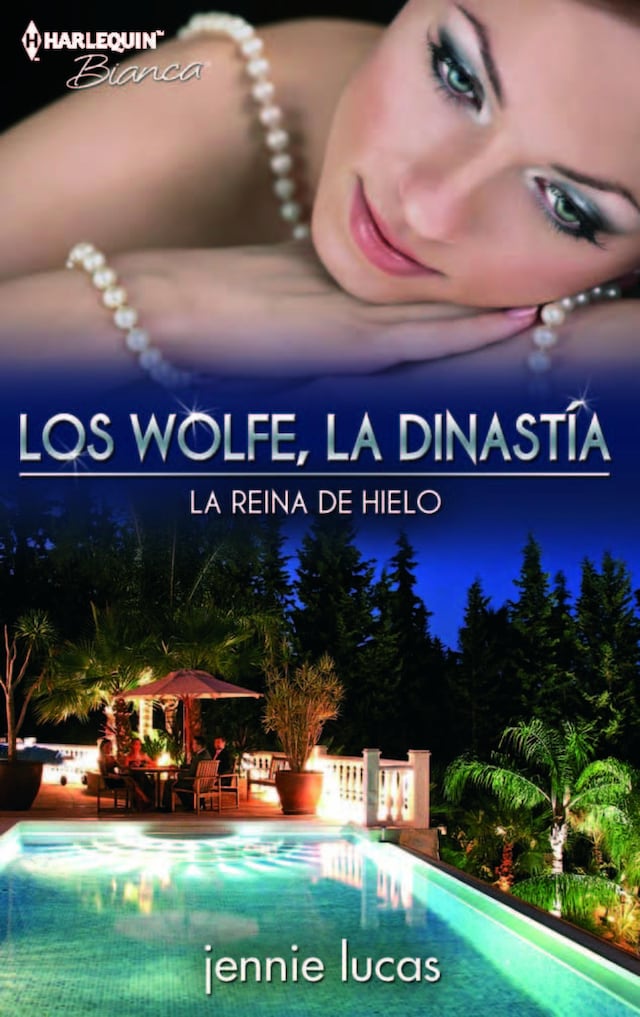 Book cover for La reina de hielo