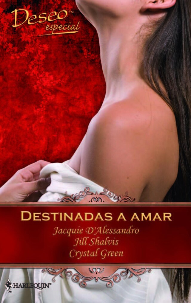 Book cover for Destinadas a amar