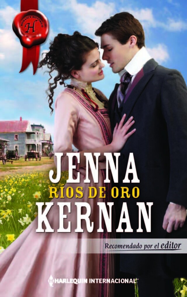 Book cover for Ríos de oro