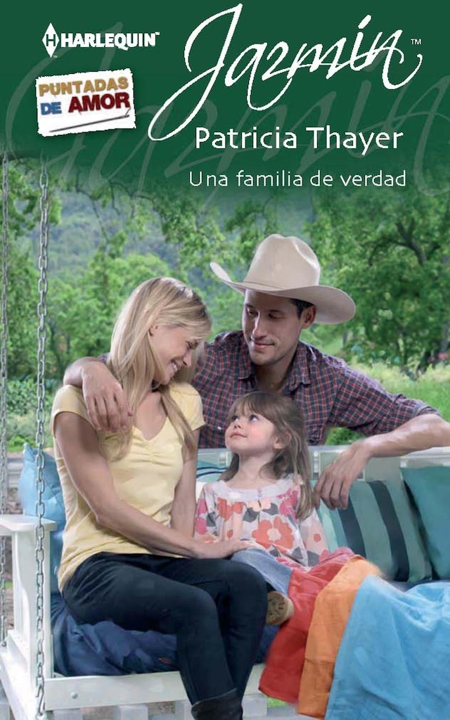 Book cover for Una familia de verdad