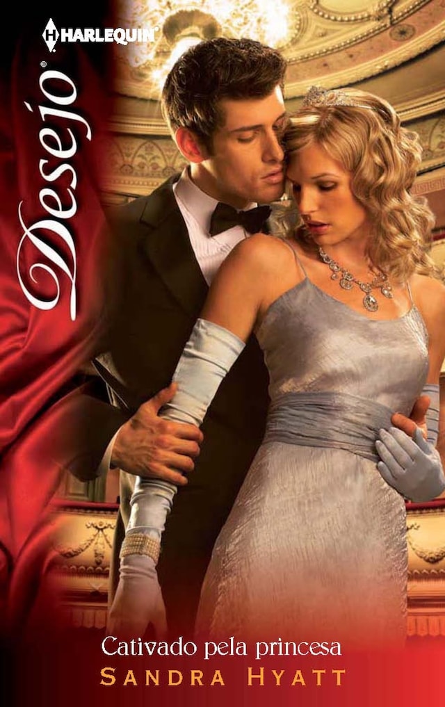Book cover for Cativado pela princesa